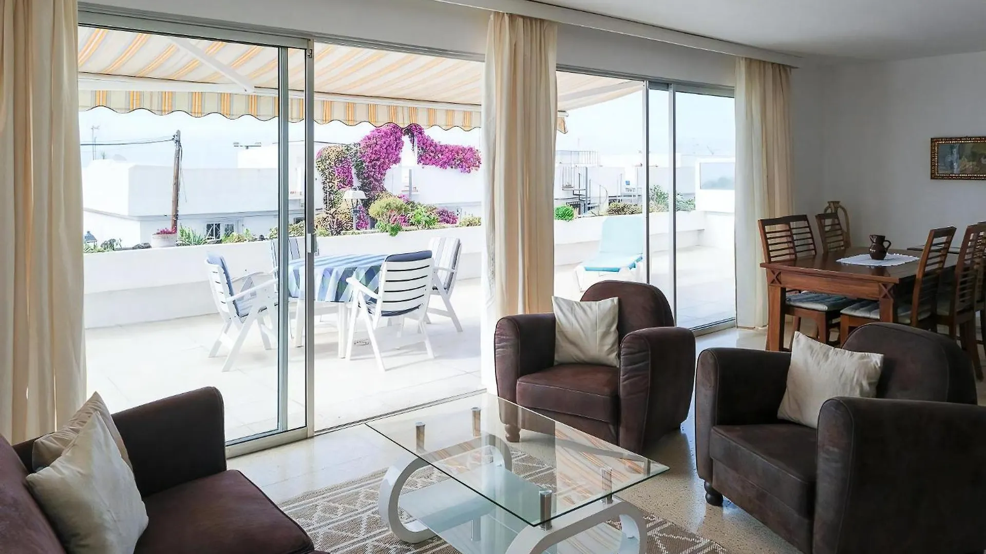 Feriehus Strandnahes Haus Mit Terrasse Zum Sonnenuntergang Los Realejos