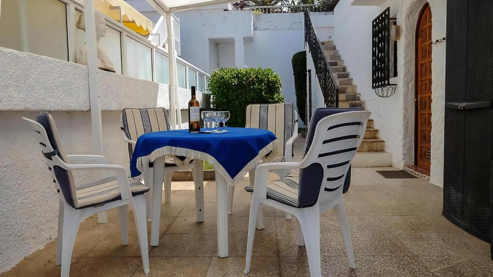 Strandnahes Haus Mit Terrasse Zum Sonnenuntergang Los Realejos España