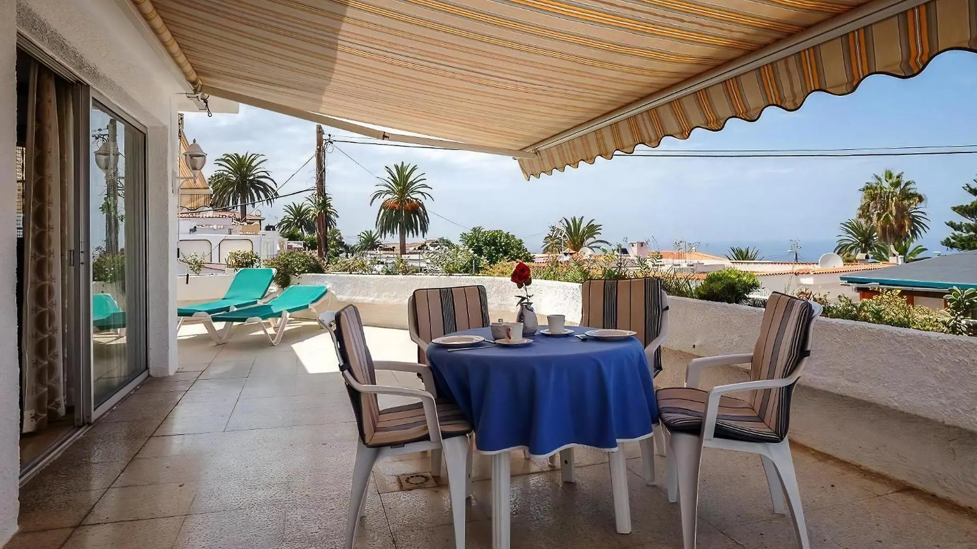 Strandnahes Haus Mit Terrasse Zum Sonnenuntergang Los Realejos Feriehus